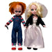 Living Dead Dolls Chucky and Tifanny pack 2 figures 25cm-1