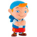 Disney Peter Pan Cubby figure 4cm-0
