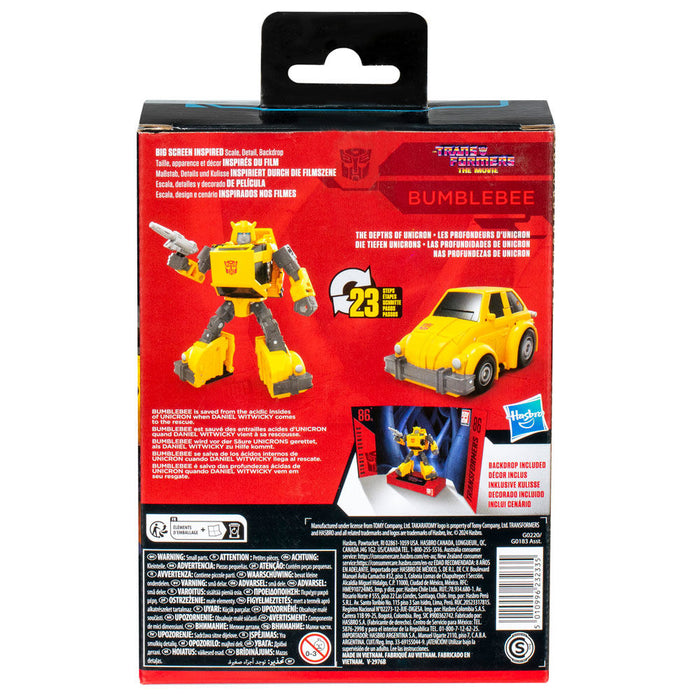 Transformers Studio Series Bumblebee figure 11cm-3