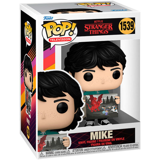 POP figure Stranger Things Mike-0