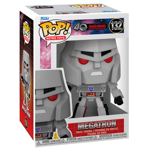 POP figure Transformers Generation 1 Megatron-1