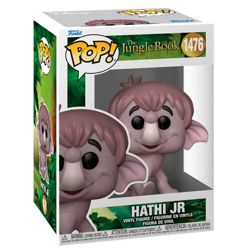 POP figure Disney The Jungle Book Hathi Jr-0