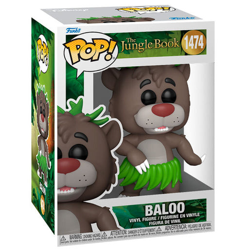 POP figure Disney The Jungle Book Baloo-0