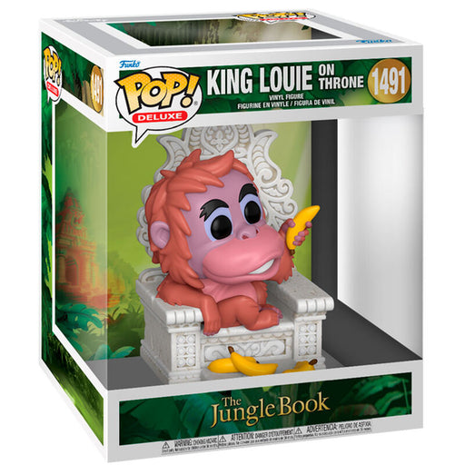 POP figure Deluxe Disney El Libro de la Selva King Louie-0