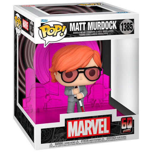 POP figure Deluxe Marvel Daredevil Matt Murdock-0