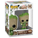 POP figure Marvel We Are Groot - Groot as Iron Man-0