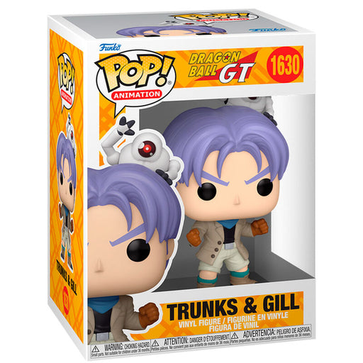 POP figure Dragon Ball GT Trunks & Gill-1