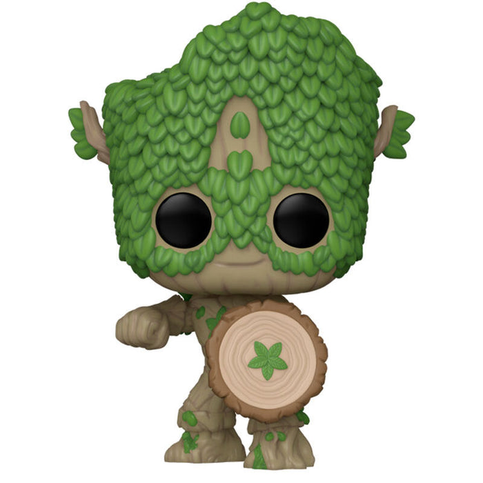 POP figure Marvel We Are Groot - Groot as Captain America-1