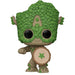 POP figure Marvel We Are Groot - Groot as Captain America-1