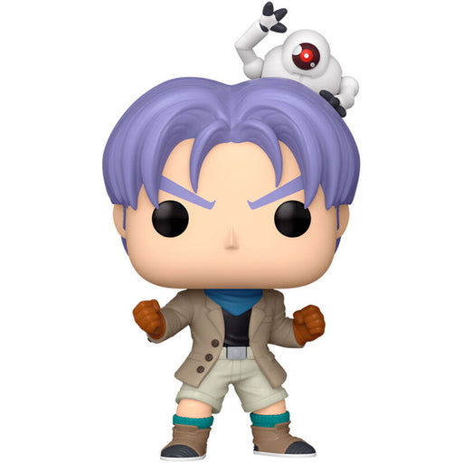 POP figure Dragon Ball GT Trunks & Gill-1