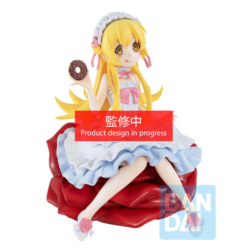 Monogatari Shinobu Oshino Ichibansho figure 10cm-1