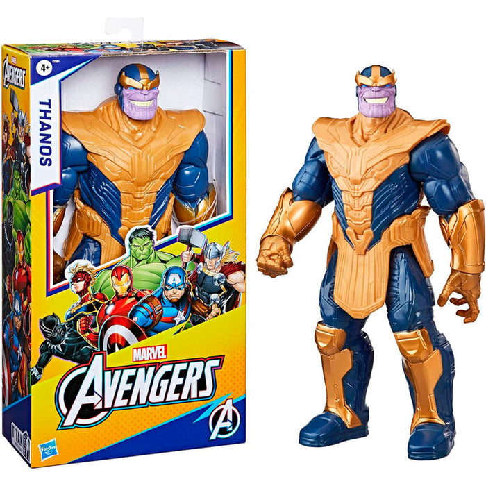 Marvel Avengers Titan Hero Thanos deluxe figure 30cm-1