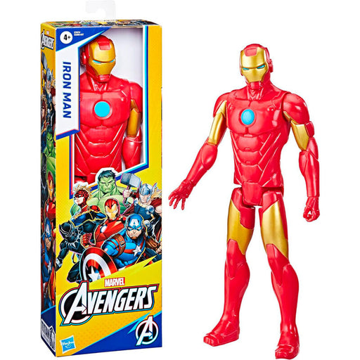 Marvel Avengers Titan Hero Iron Man deluxe figure 30cm-1