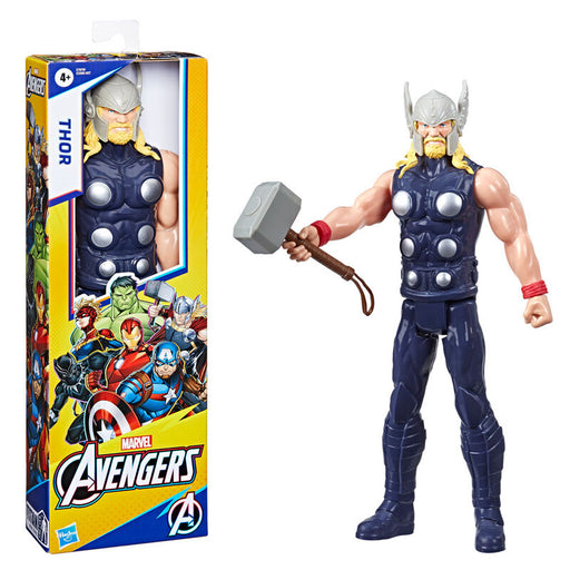 Marvel Avengers Titan Hero Thor deluxe figure 30cm-1