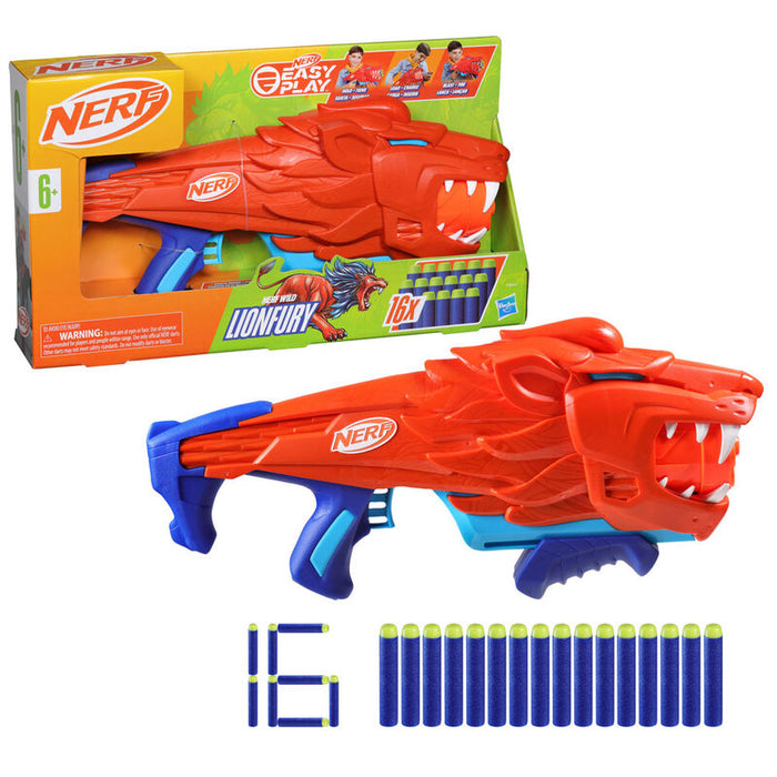 Nerf Lionfury launcher-1