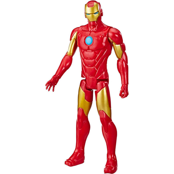 Marvel Avengers Titan Hero Iron Man deluxe figure 30cm-2