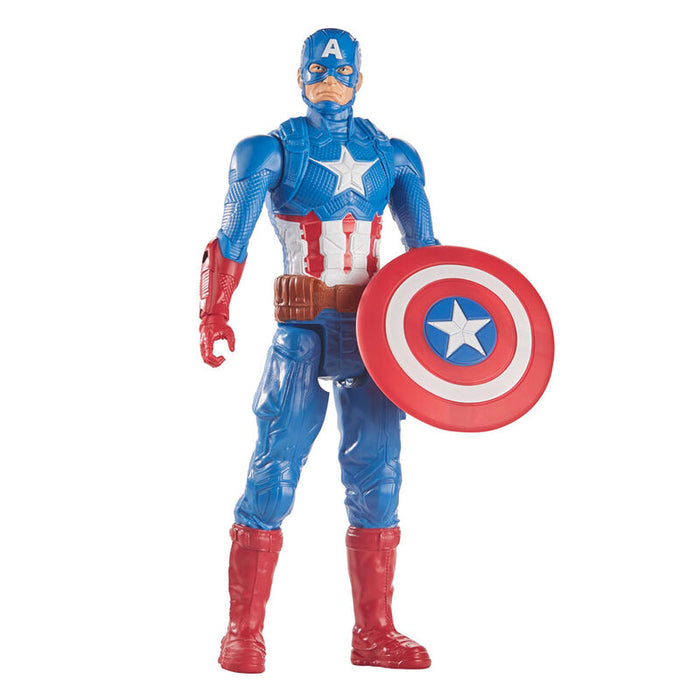 Marvel Avengers Titan Hero Captain America deluxe figure 30cm-2