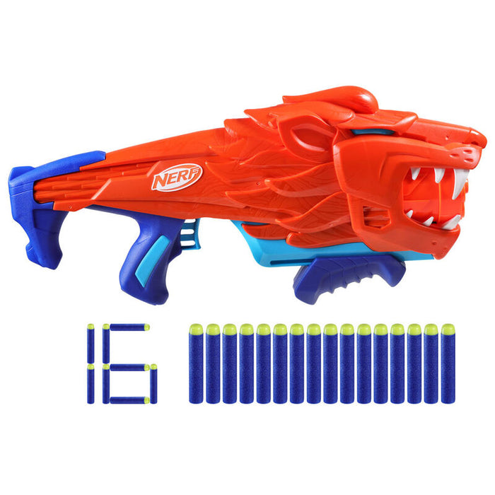 Nerf Lionfury launcher-2