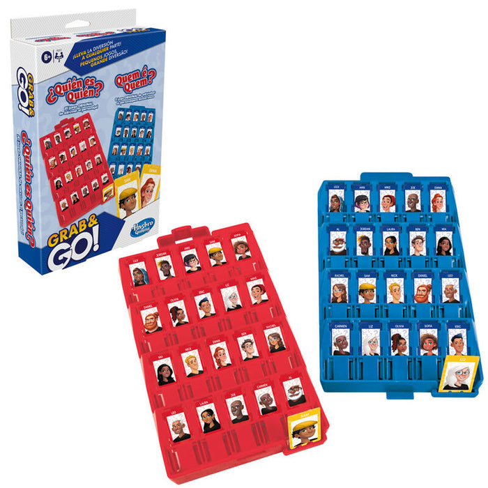 Grab & Gro! Who is Who game-2