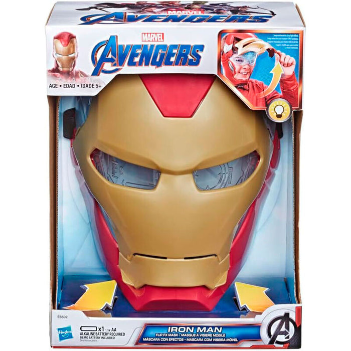 Marvel Avengers Iron Man mask-3