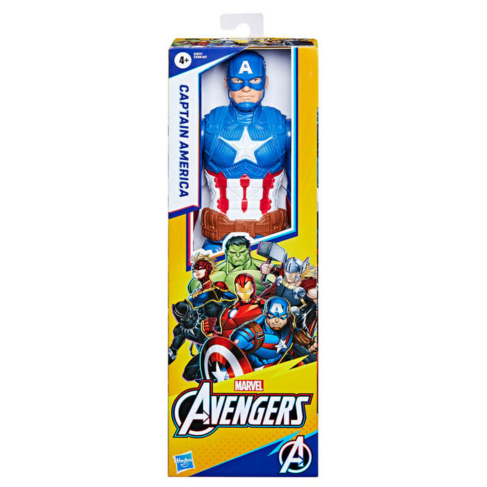 Marvel Avengers Titan Hero Captain America deluxe figure 30cm-3