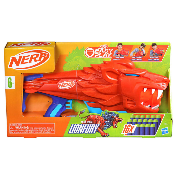 Nerf Lionfury launcher-4