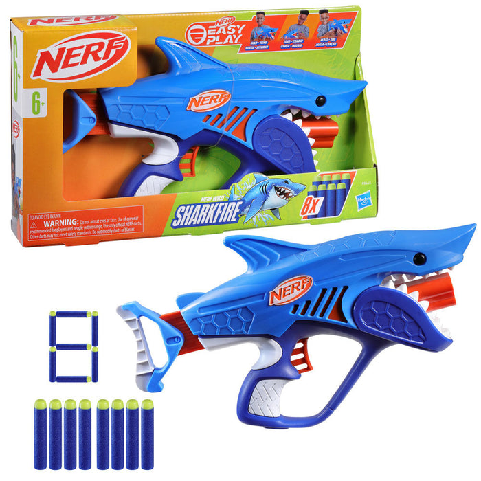 Nerf Sharkfire launcher-3