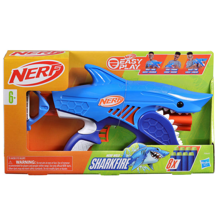 Nerf Sharkfire launcher-4
