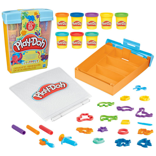 Play-Doh set animals-1
