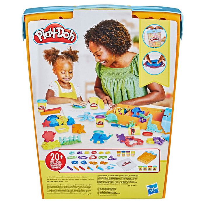 Play-Doh set animals-4
