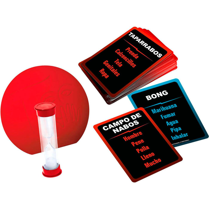 Spanish Taboo Uncensored board game-1