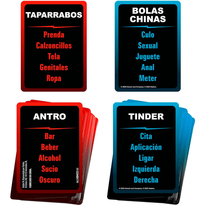 Spanish Taboo Uncensored board game-2