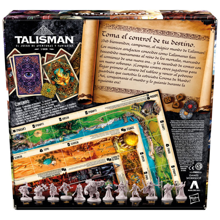 Spanish Talisman board game-4