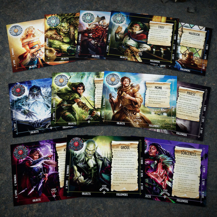 Spanish Talisman board game-5