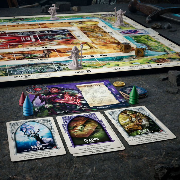 Spanish Talisman board game-10