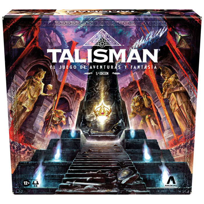 Spanish Talisman board game-1