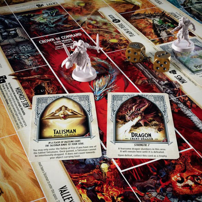 Spanish Talisman board game-12