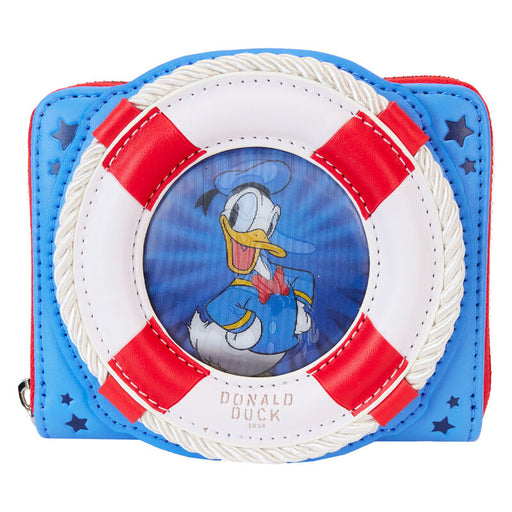 Loungefly Disney Donald Duck 90th Anniversary wallet-0