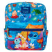 Loungefly Disney Stitch Camping Cuties 24cm-0