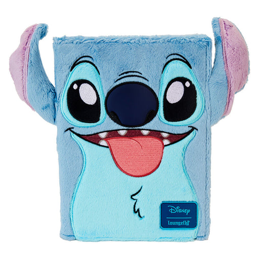 Loungefly Disney Stitch plush journal-0
