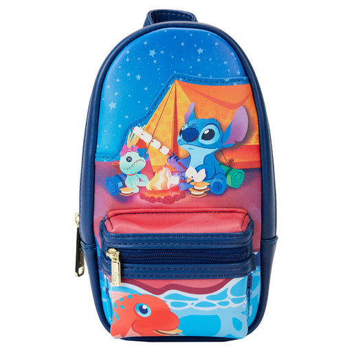 Loungefly Disney Stitch Camping Cuties pencil case-0