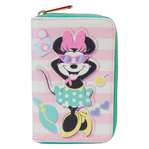 Loungefly Disney Minnie Vacation Style wallet-0