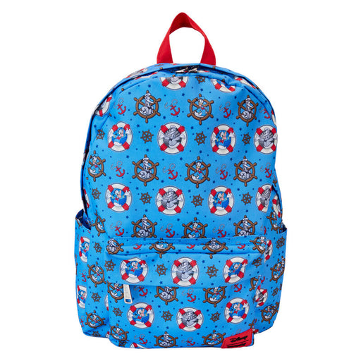 Loungefly Disney Donald Duck 90th Anniversary nylon backpack 43cm-0