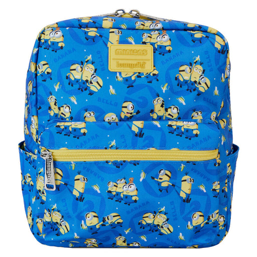 Loungefly Despicable Me Minions nylon backpack 24cm-0