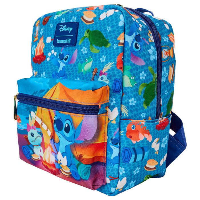 Loungefly Disney Stitch Camping Cuties 24cm-1