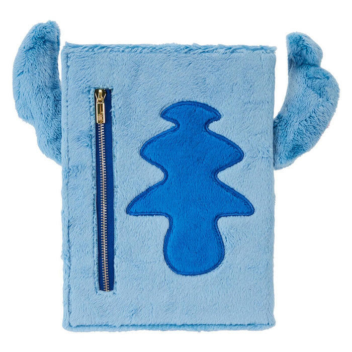 Loungefly Disney Stitch plush journal-1