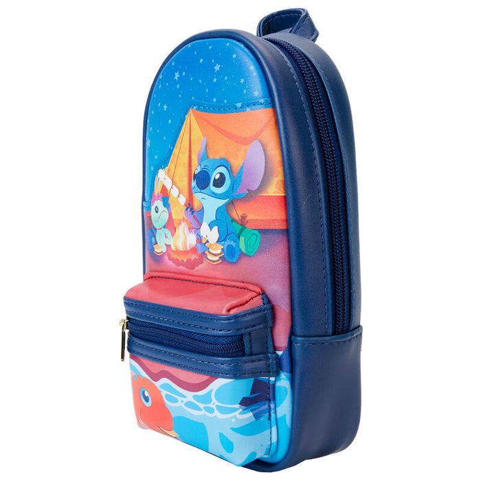 Loungefly Disney Stitch Camping Cuties pencil case-1