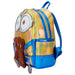 Loungefly Despicable Me Minions Bob backpack 26cm-1