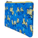 Loungefly Despicable Me Minions nylon zipper wrislet wallet-1