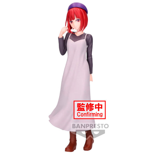 Oshi No Ko Plain Clothes Kana Arima figure 20cm-0